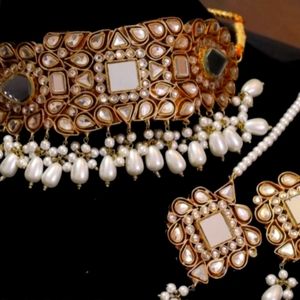 Indian Pakistani choker set